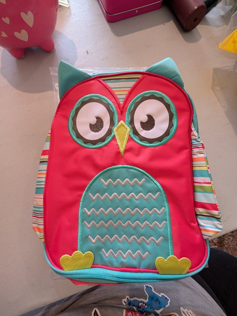 Retired Thirty-one thermal lunch tote Owl